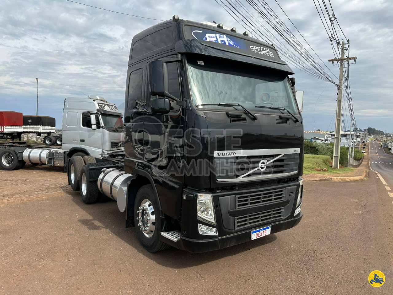 CAMINHAO VOLVO VOLVO FH 440 Cavalo Mecânico Truck 6x2 Oeste Caminhões CASCAVEL PARANÁ PR